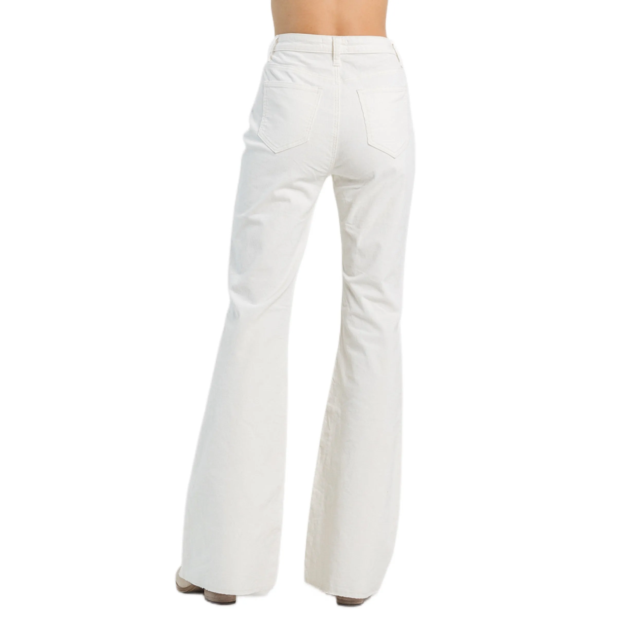 Jelly Jeans Corduroy Flare in Cream White Size 1, 3, 5, 7, 9, 11, 13