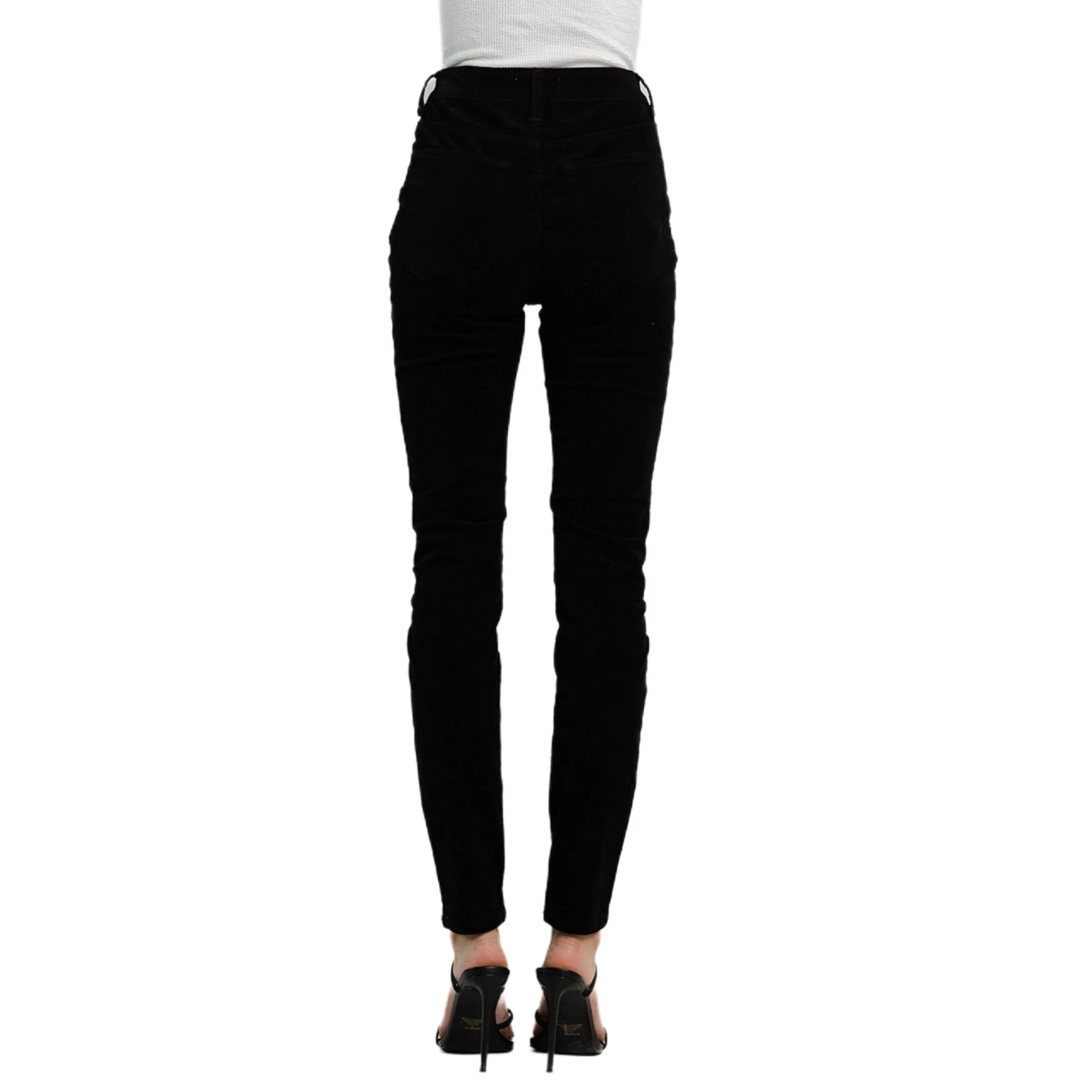 Jelly Jeans High Waisted Black Corduroy Skinny Timeless Black Size 1, 3, 5, 7, 9, 11, 13