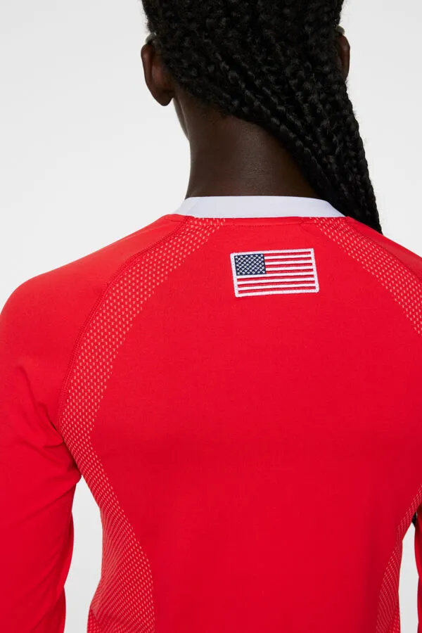 Joelle USA GOLF Seamless Top