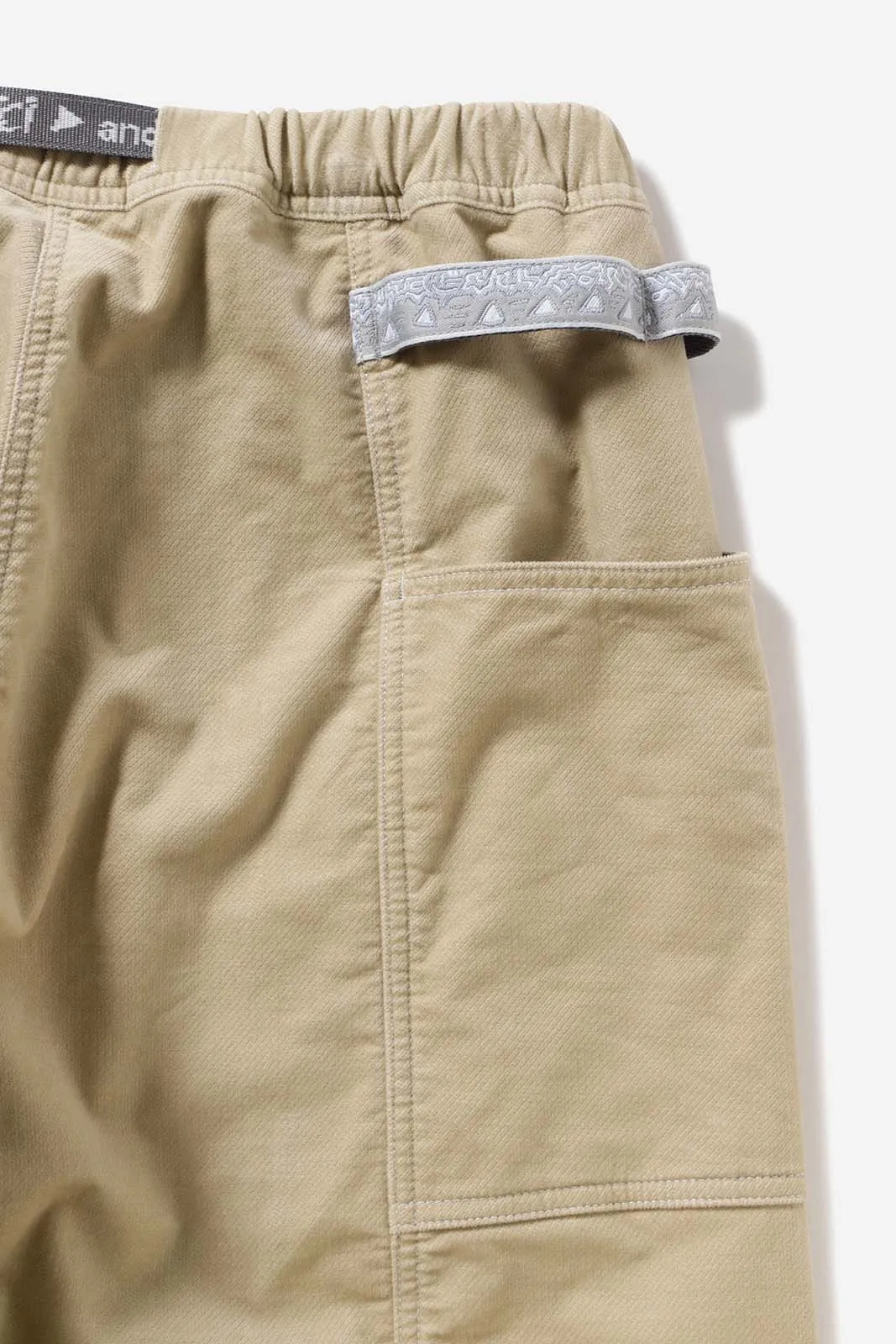 JQ Tape Corduroy Gadget Pant - Beige