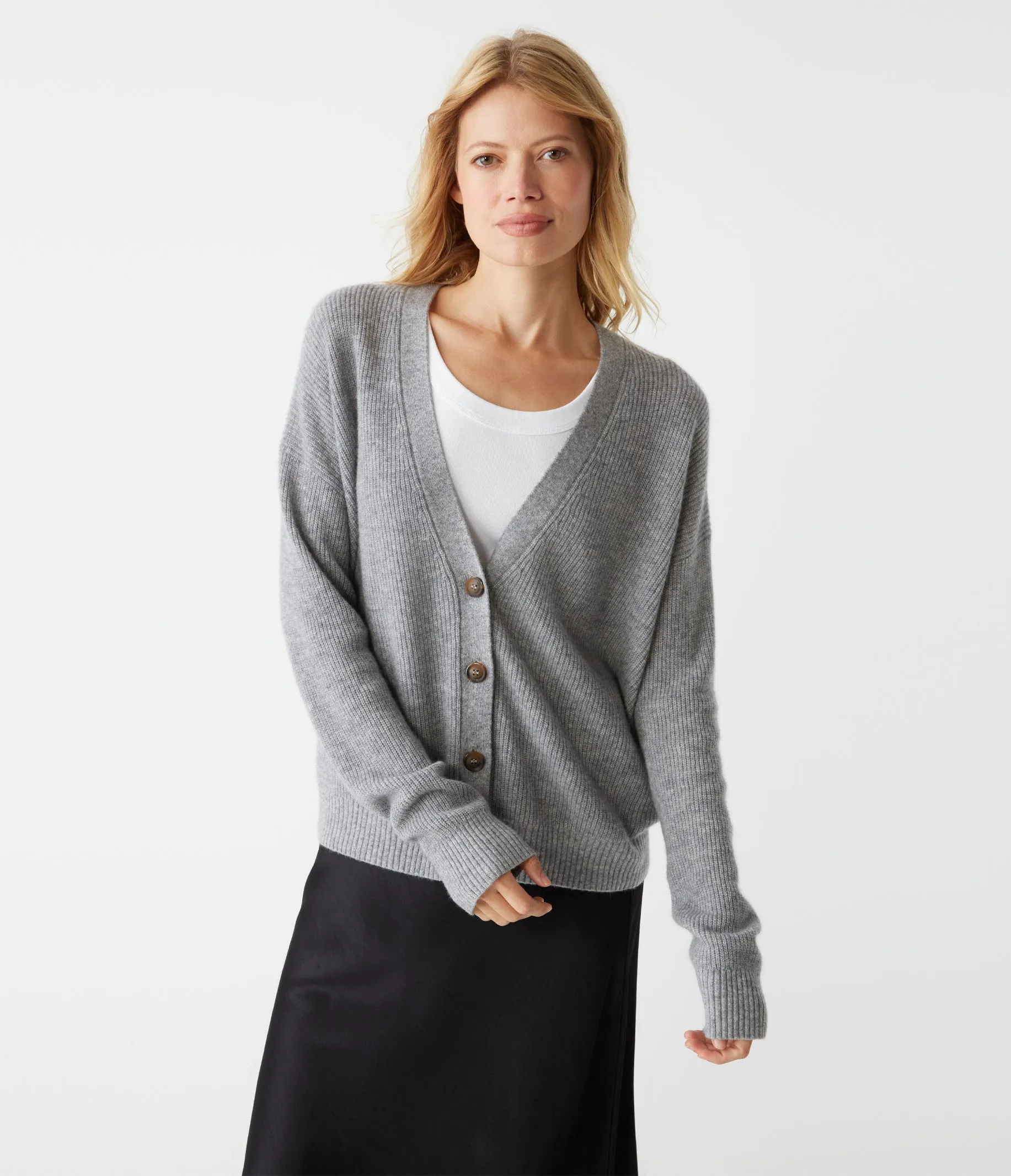 Julia Cashmere Cardigan