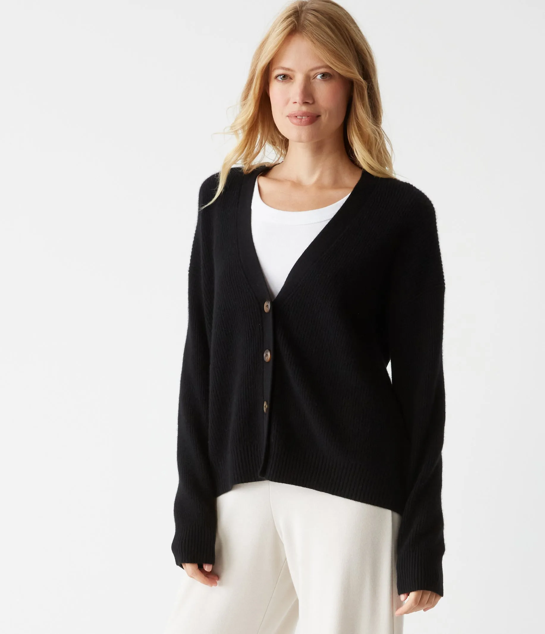 Julia Cashmere Cardigan