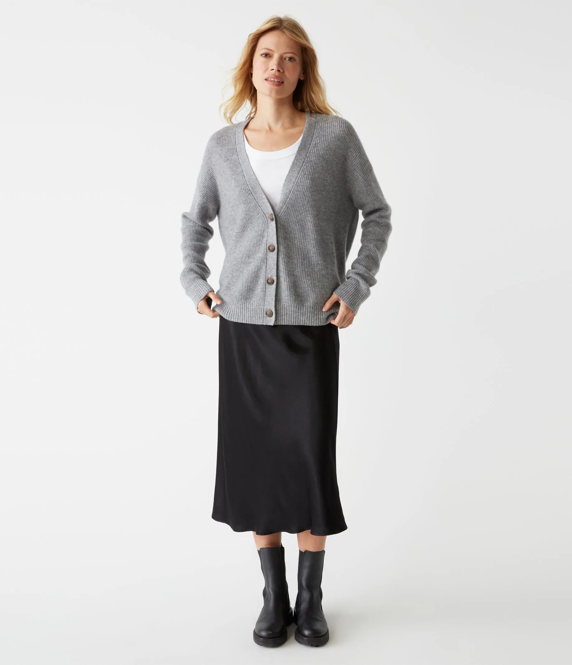 Julia Cashmere Cardigan