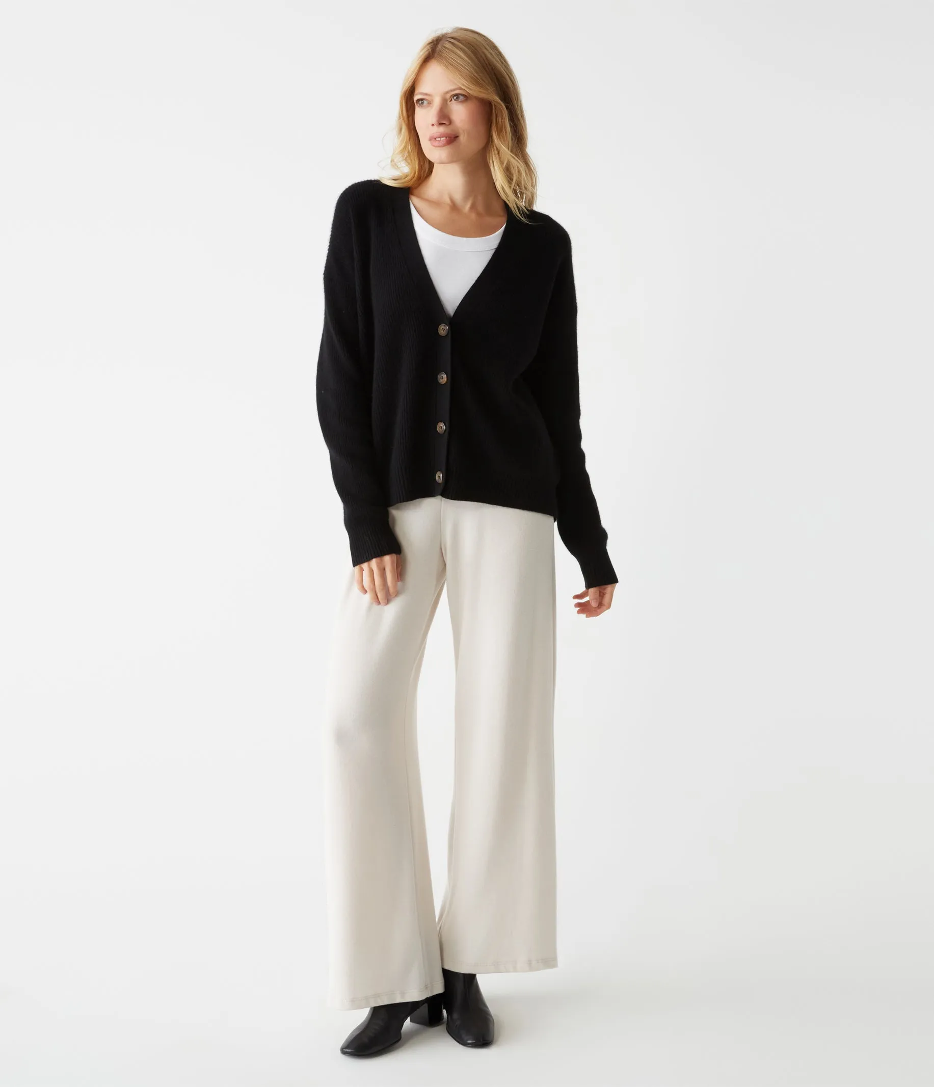 Julia Cashmere Cardigan