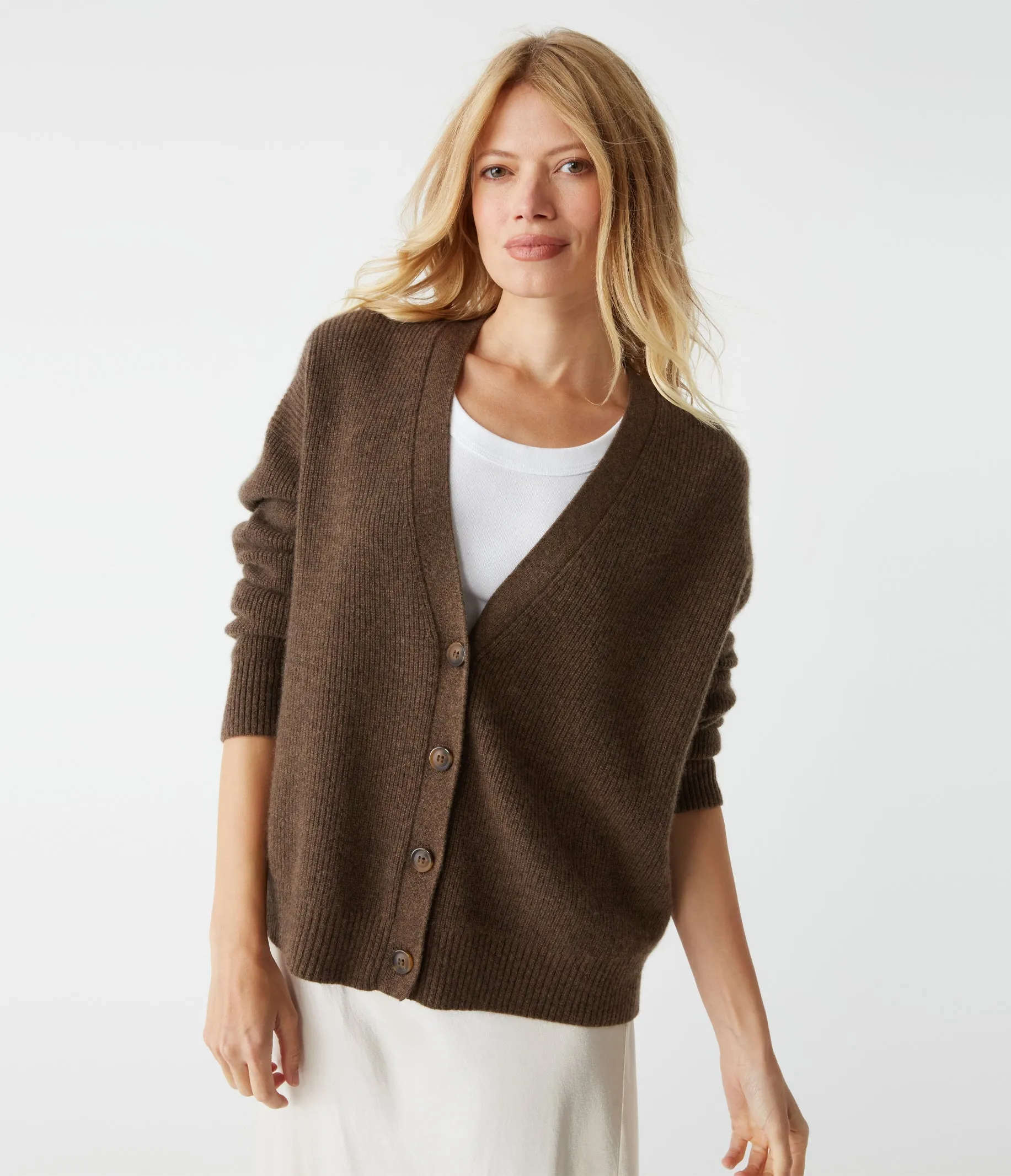 Julia Cashmere Cardigan