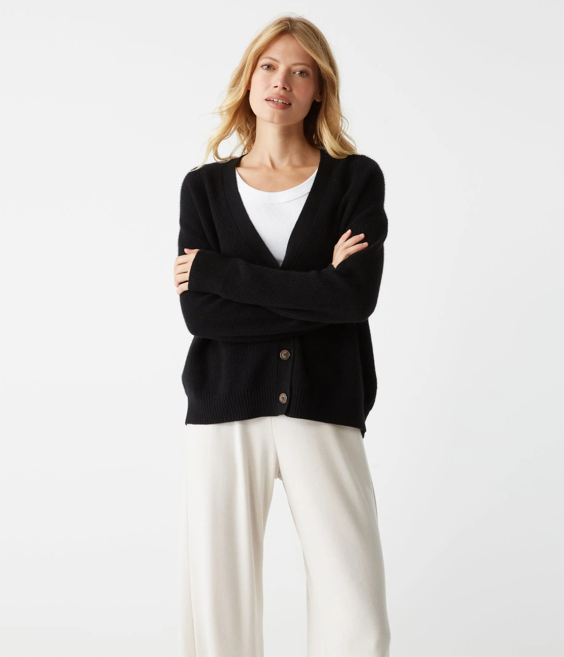 Julia Cashmere Cardigan