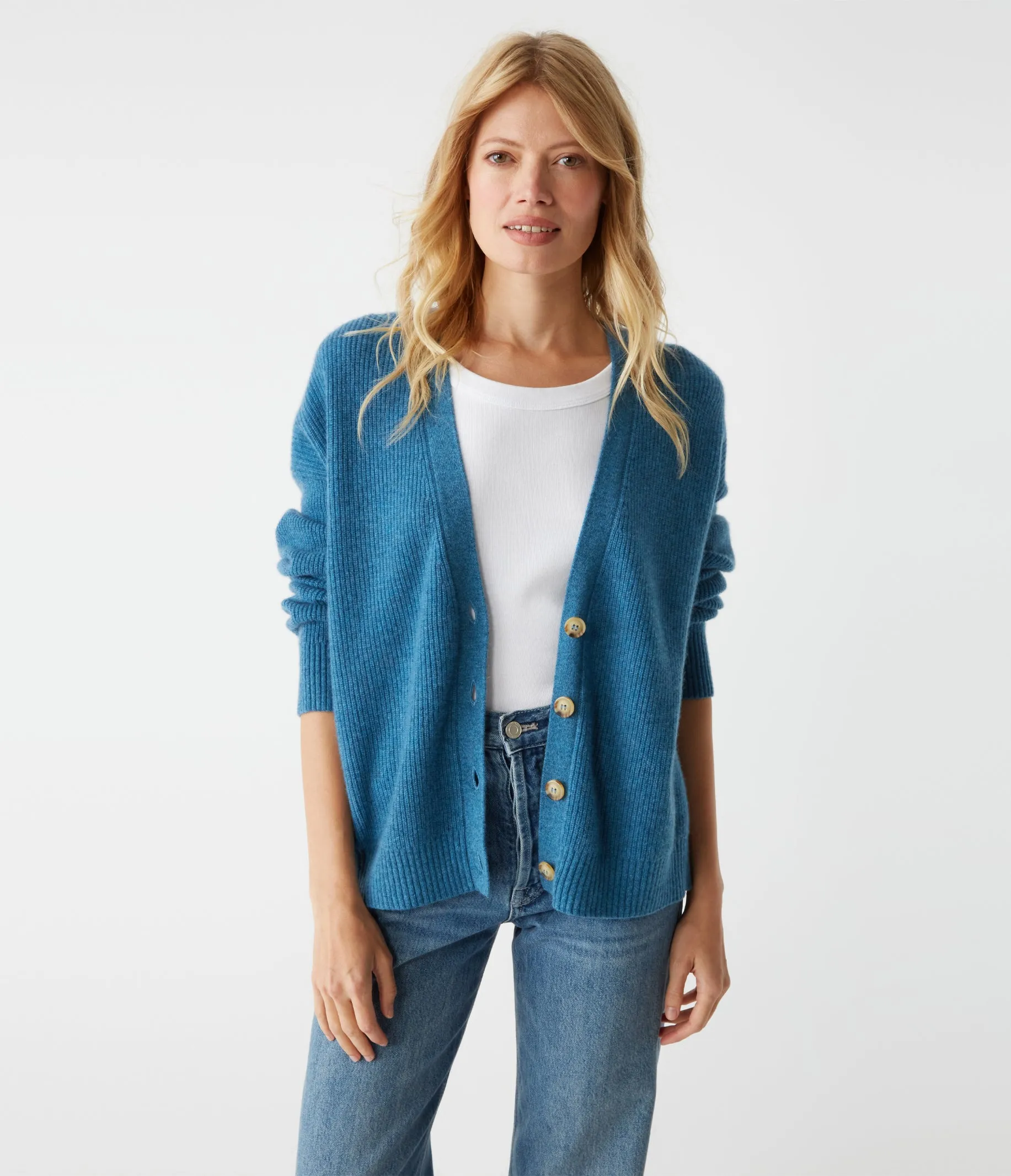 Julia Cashmere Cardigan