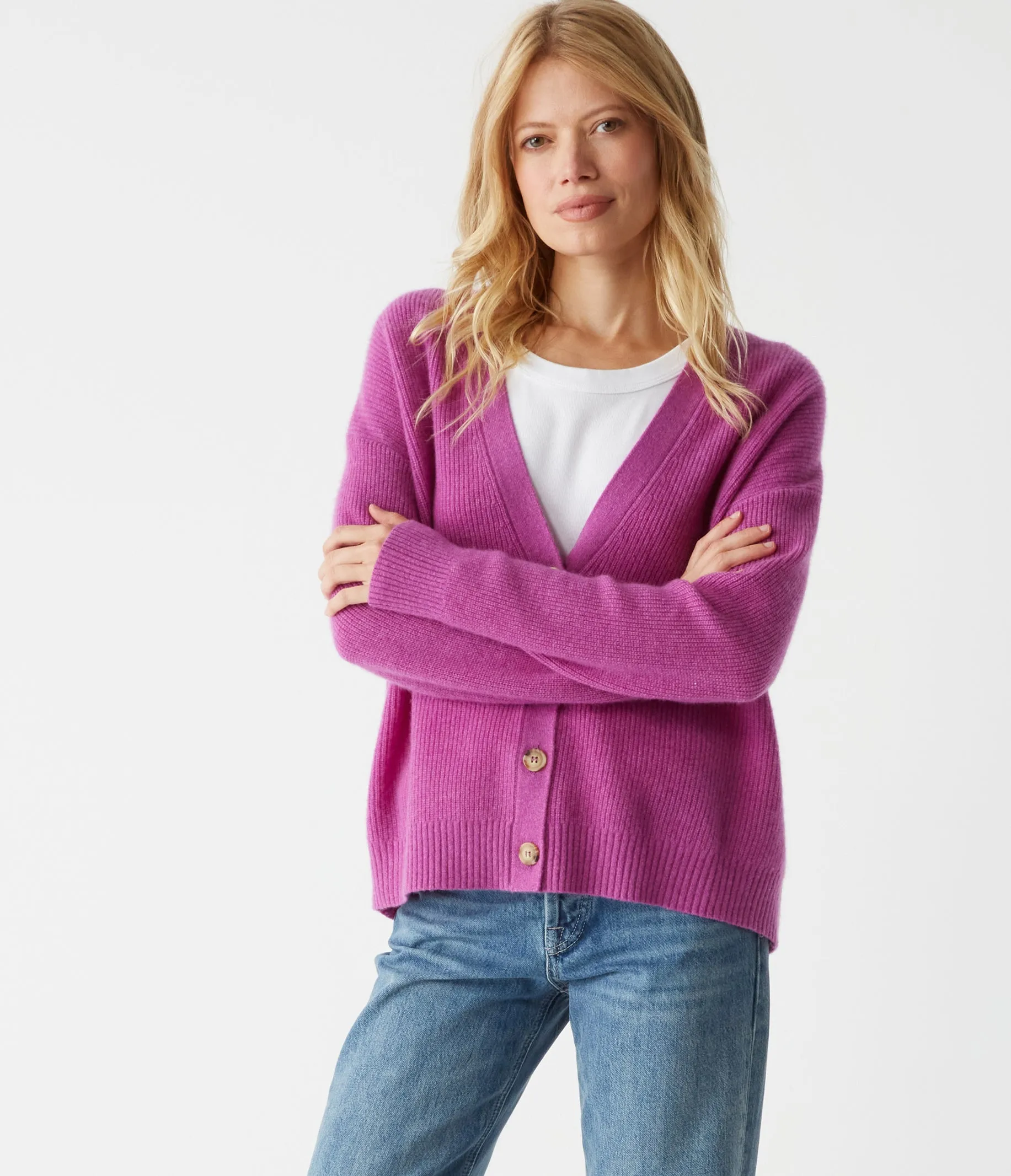 Julia Cashmere Cardigan