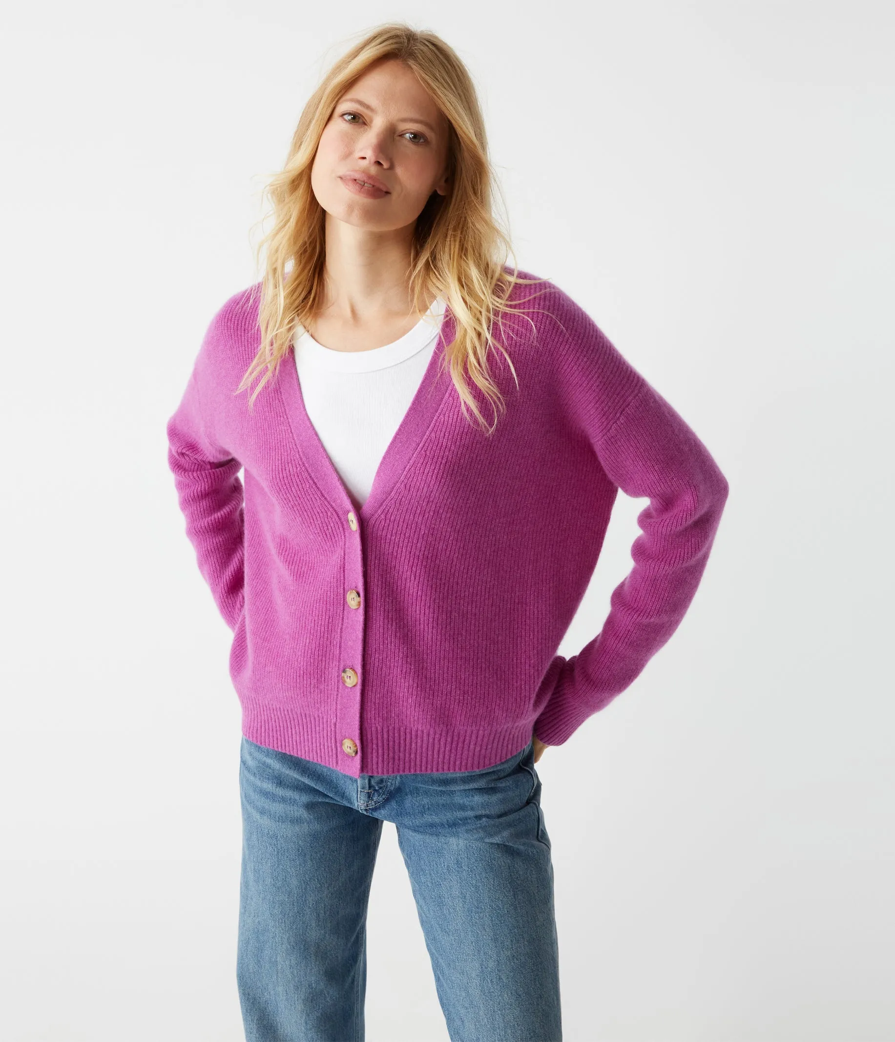 Julia Cashmere Cardigan