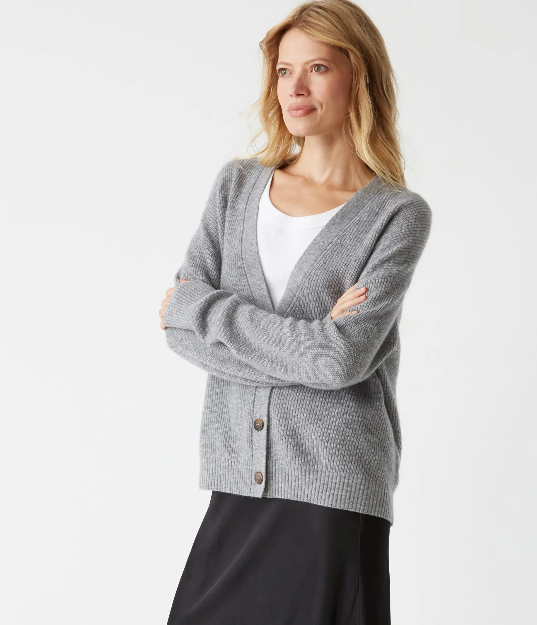 Julia Cashmere Cardigan