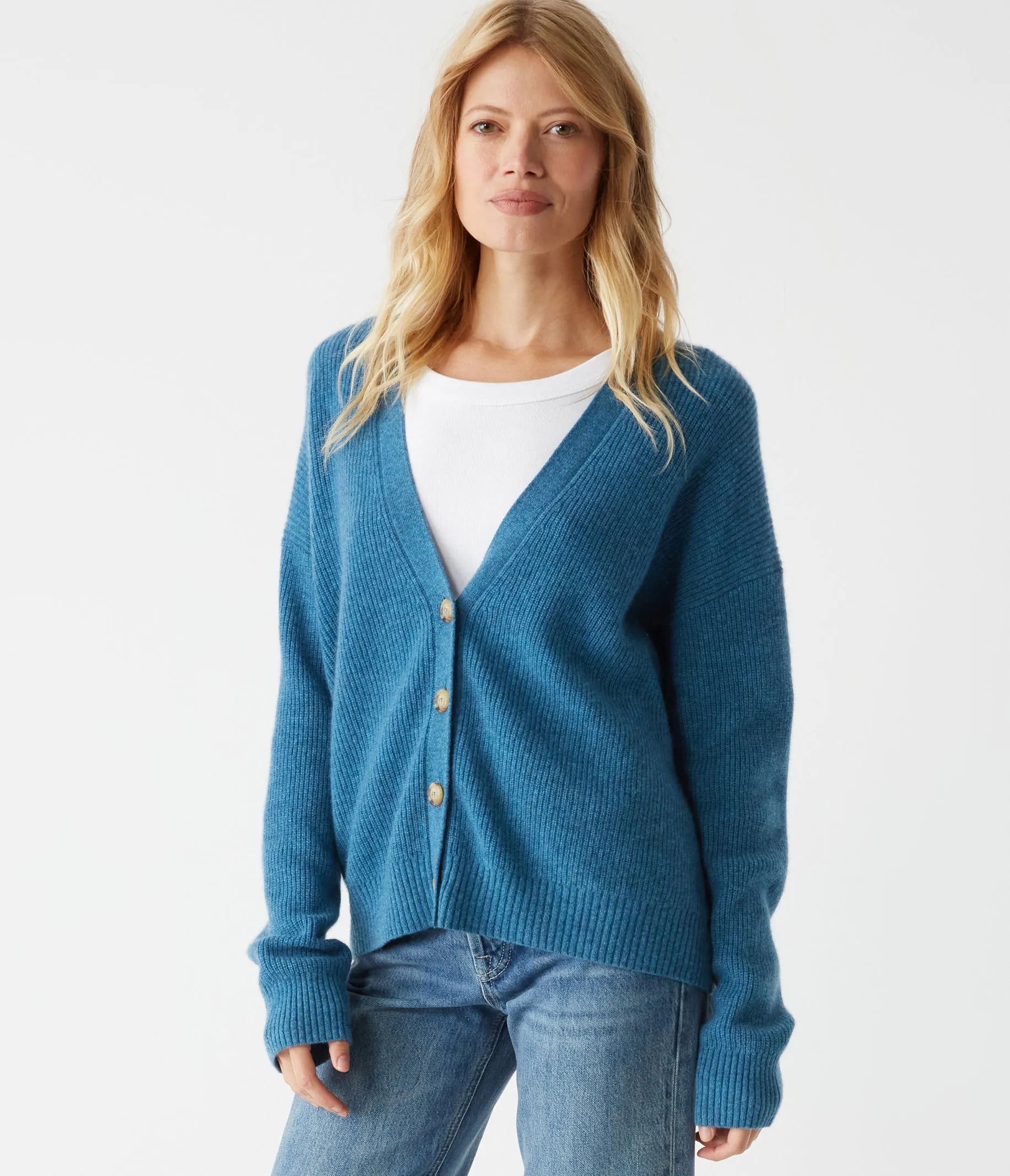 Julia Cashmere Cardigan