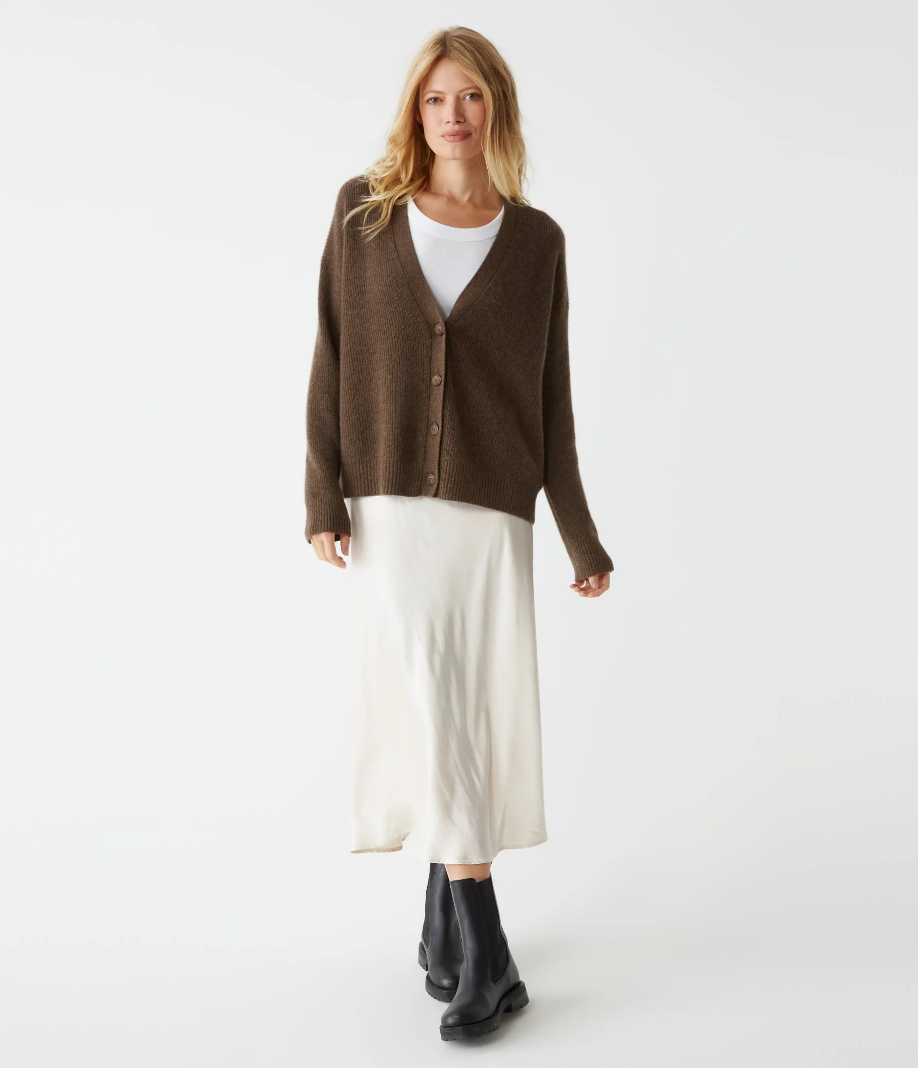 Julia Cashmere Cardigan