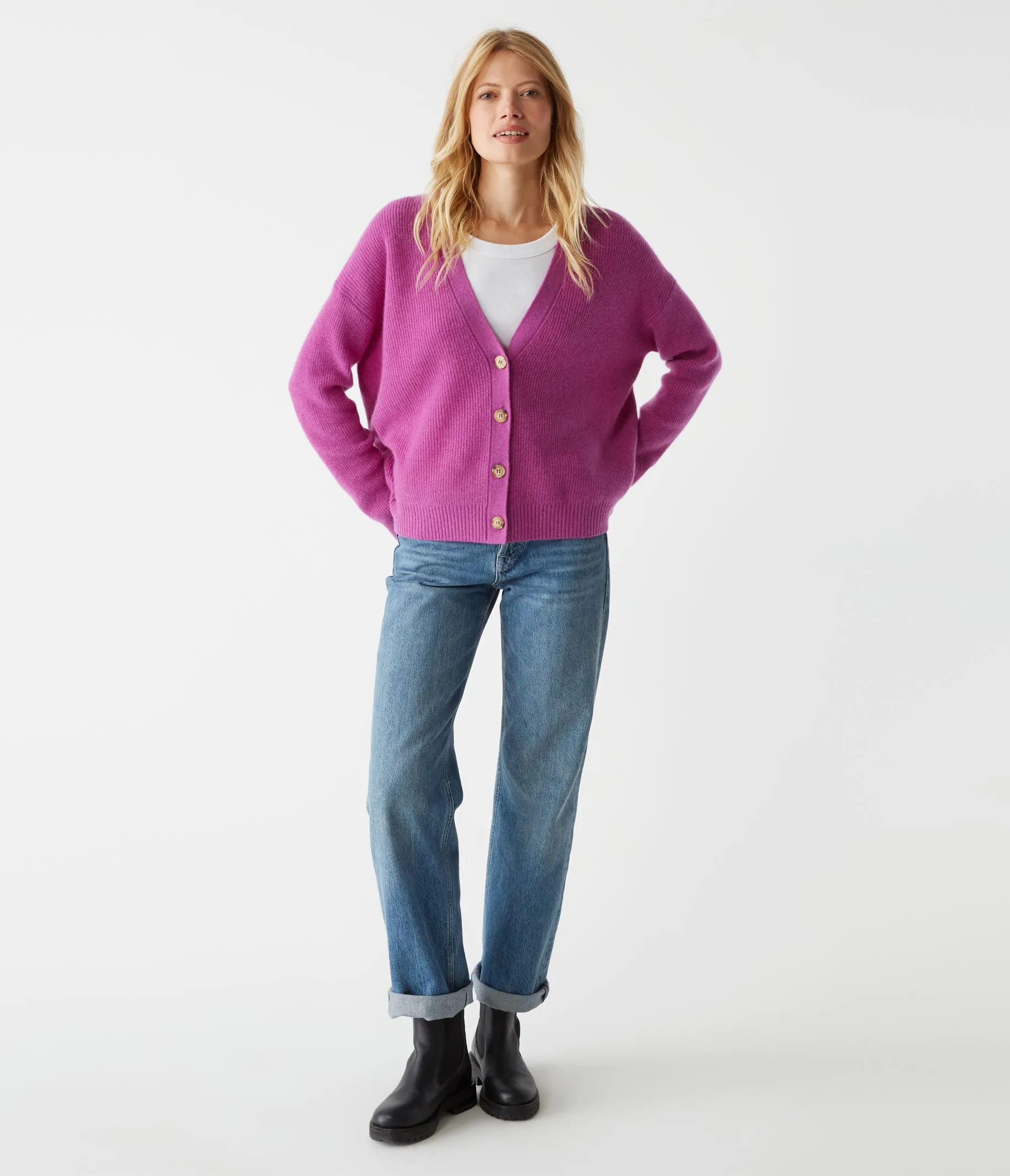 Julia Cashmere Cardigan