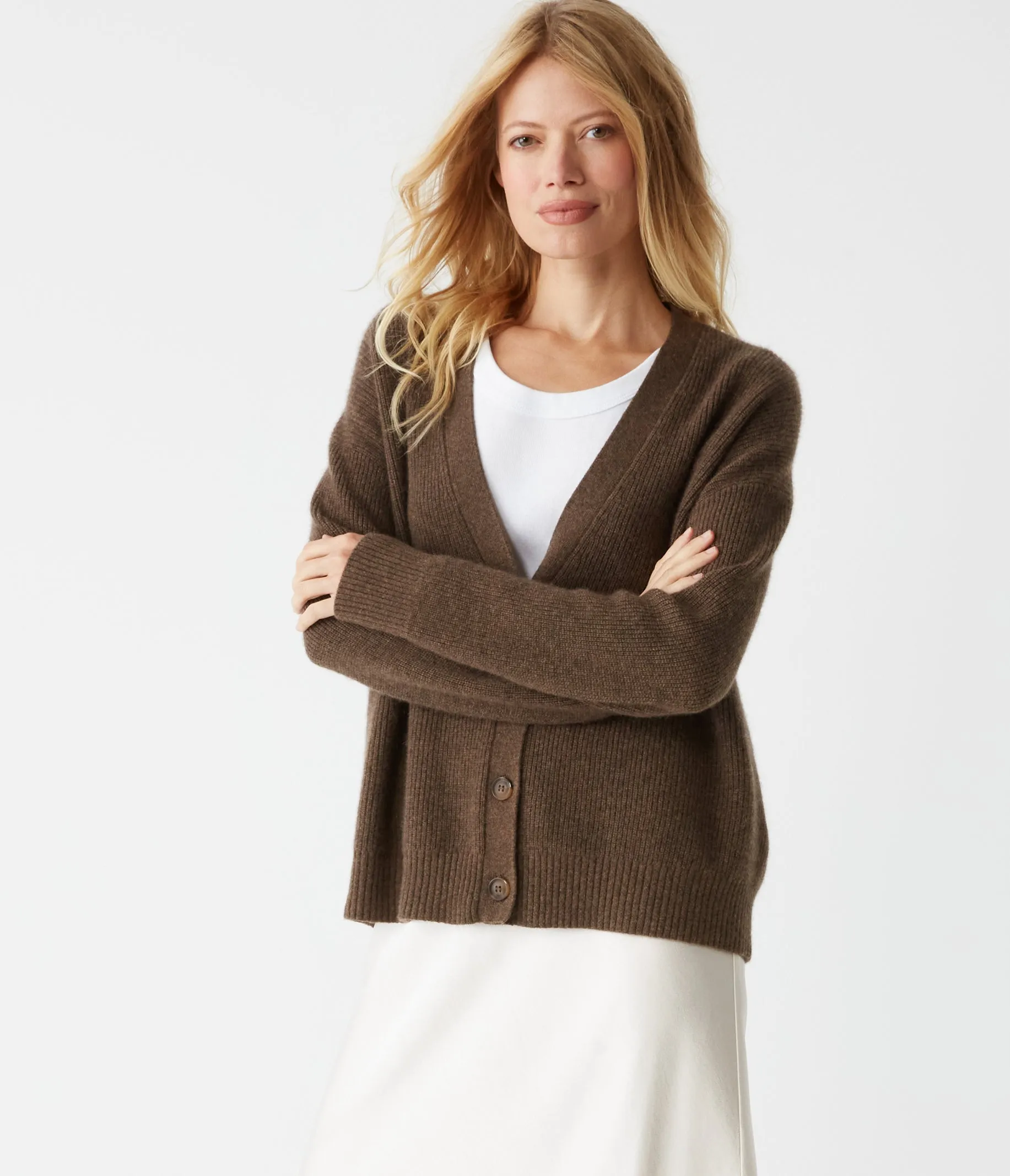 Julia Cashmere Cardigan