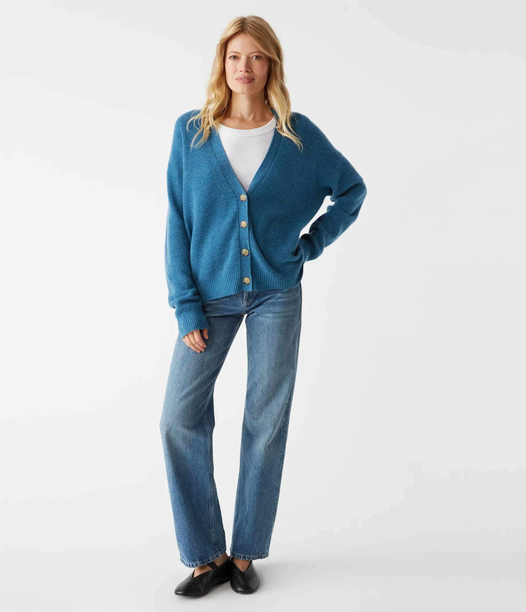 Julia Cashmere Cardigan