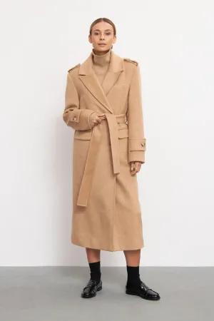 Kelby Coat - Camel