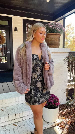 Knock Out Faux Fur Jacket