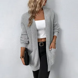 Leanne - Classic Knitted Cardigan for Women