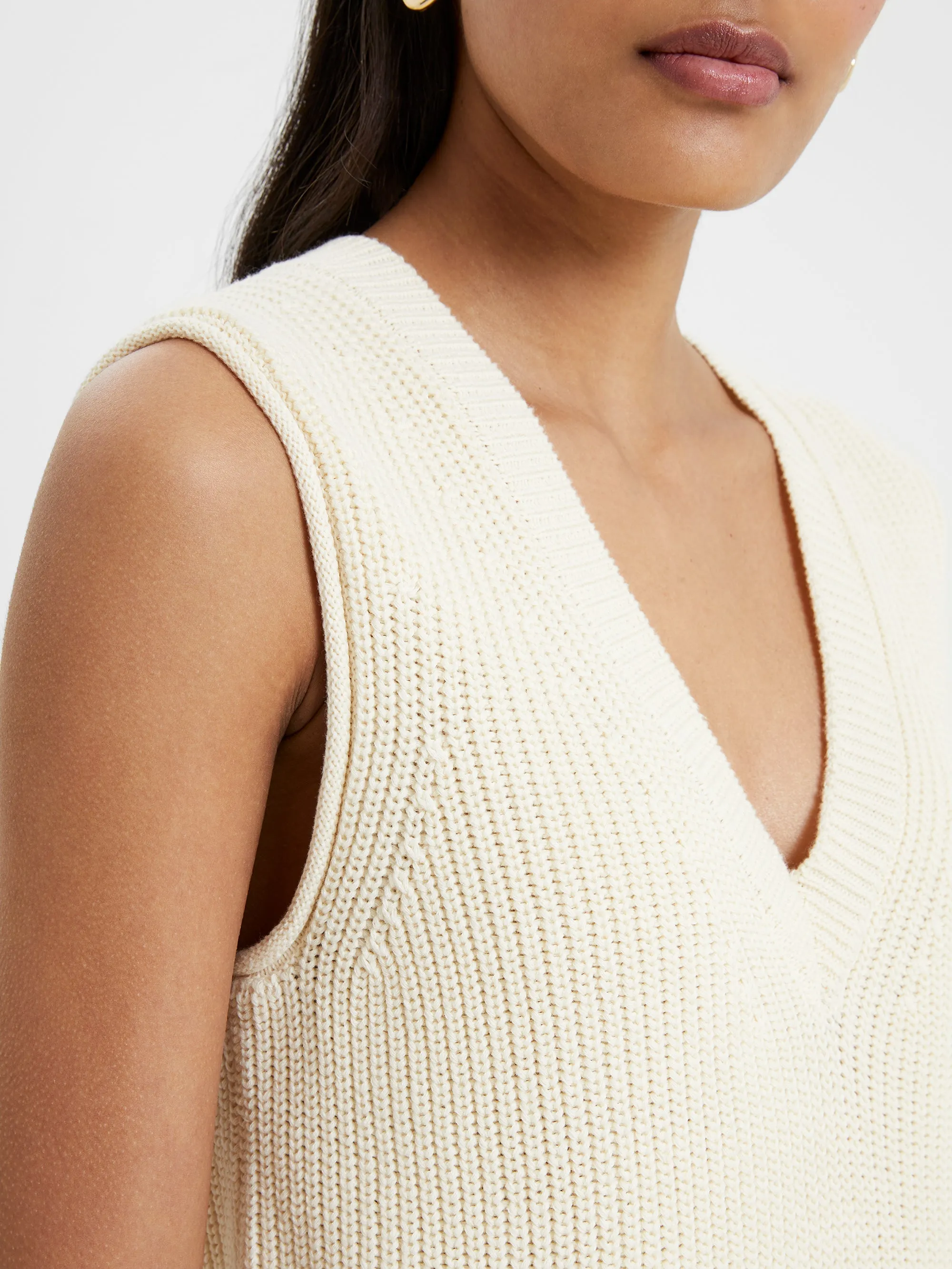 Lily Mozart Knit Vest