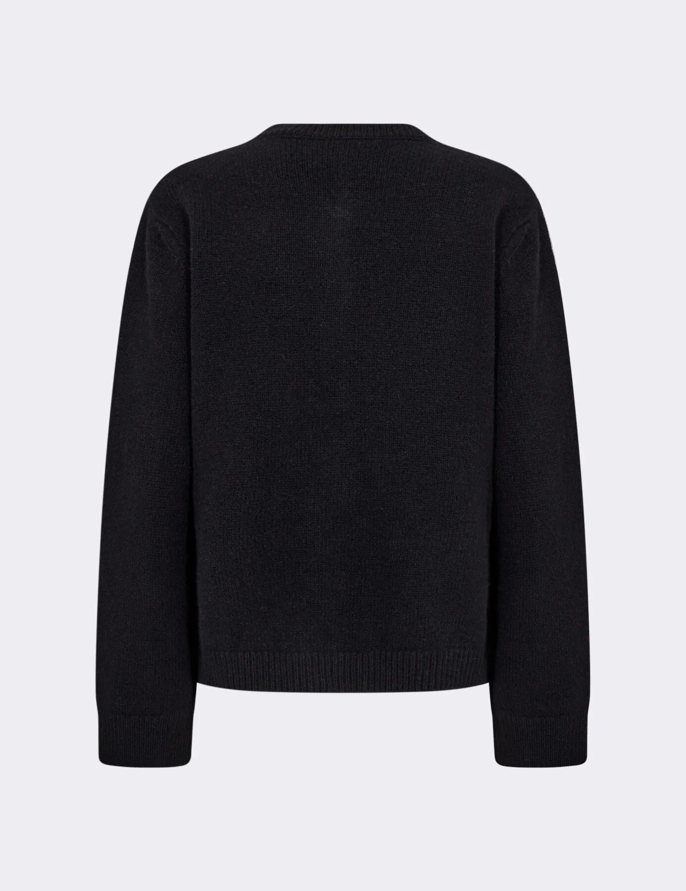 LR-PERLE 9 Cardigan Black