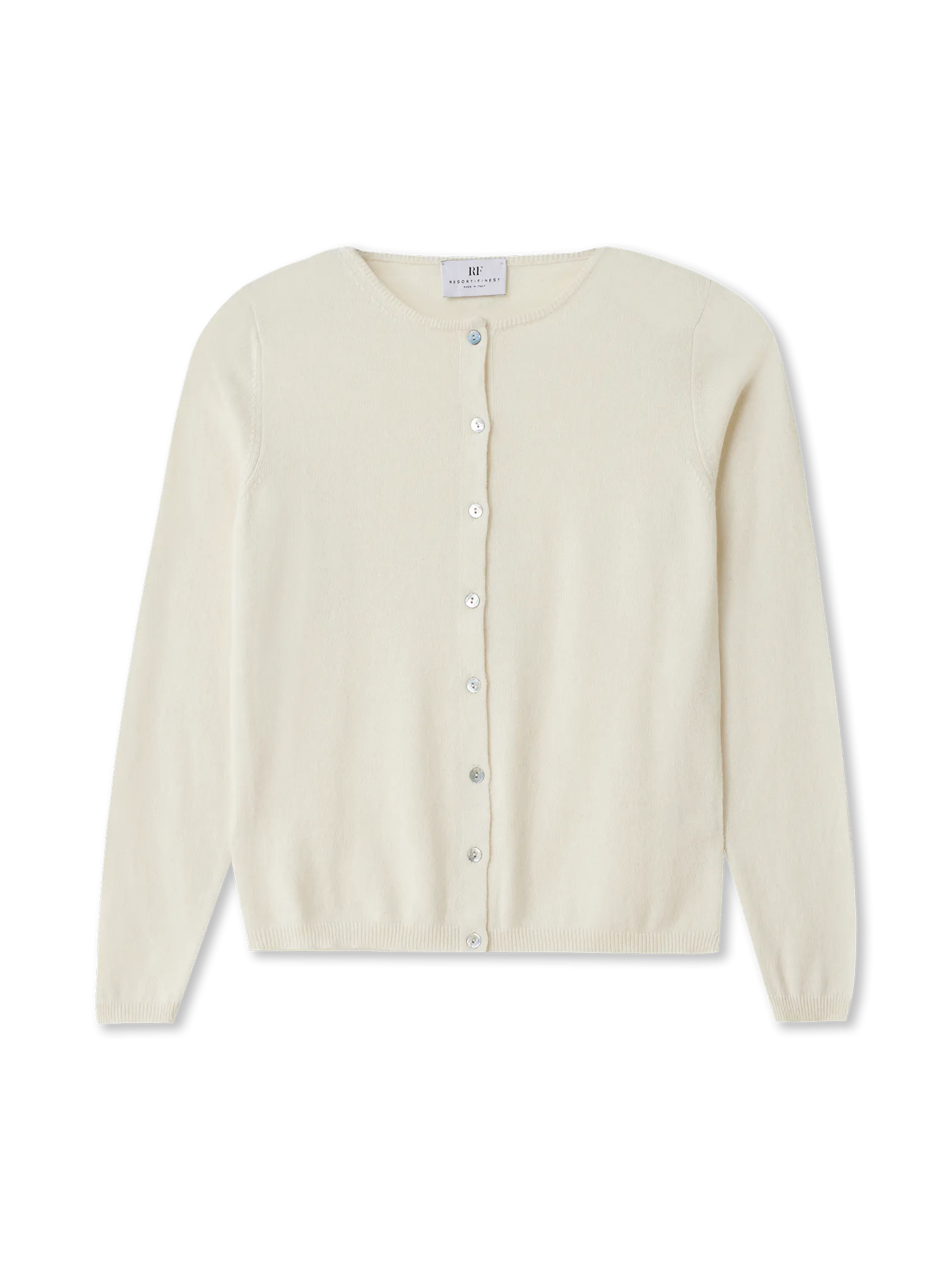 Lucca Cardigan | ecru