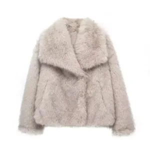 Luxurious Nordika Faux Fur Jacket for Timeless Style and Comfort