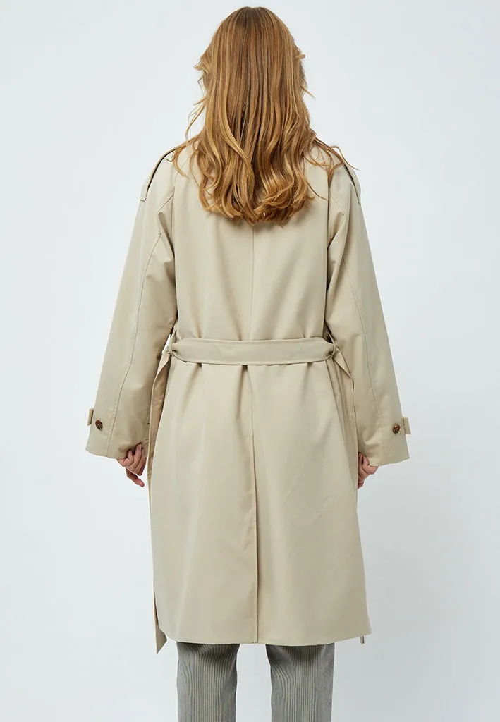 Maggie Trench Coat - Safari