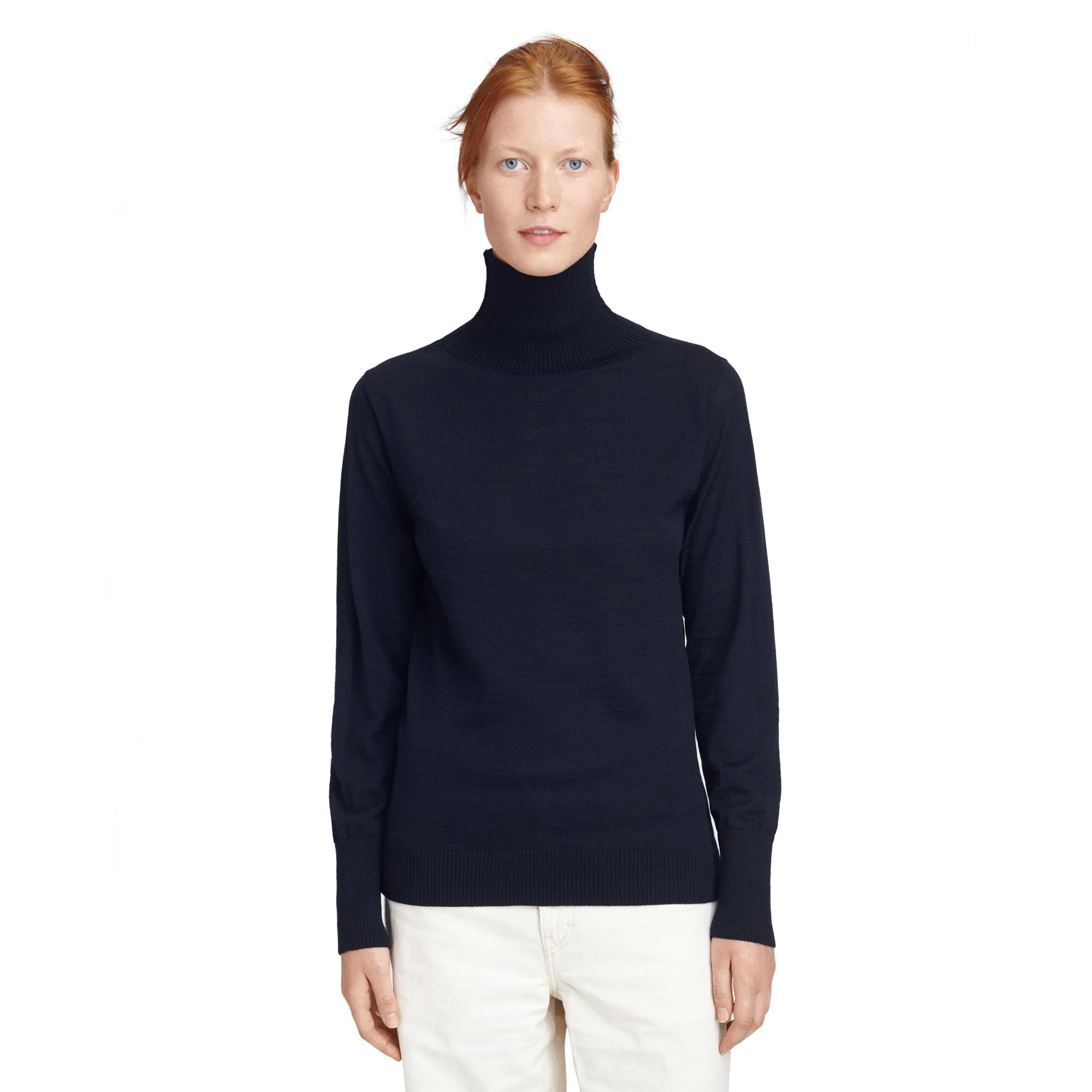 Marine Turtleneck Lyserød