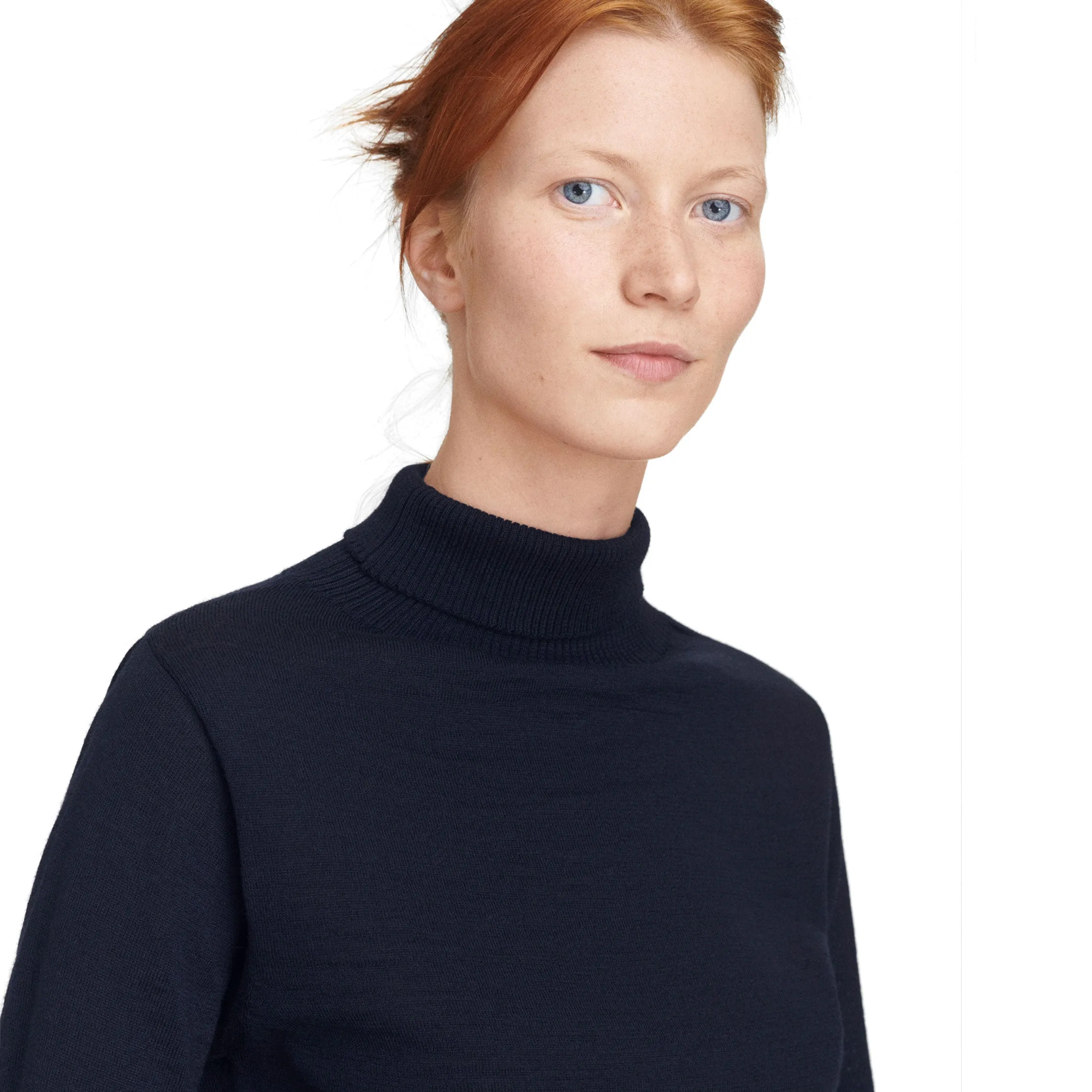 Marine Turtleneck Lyserød