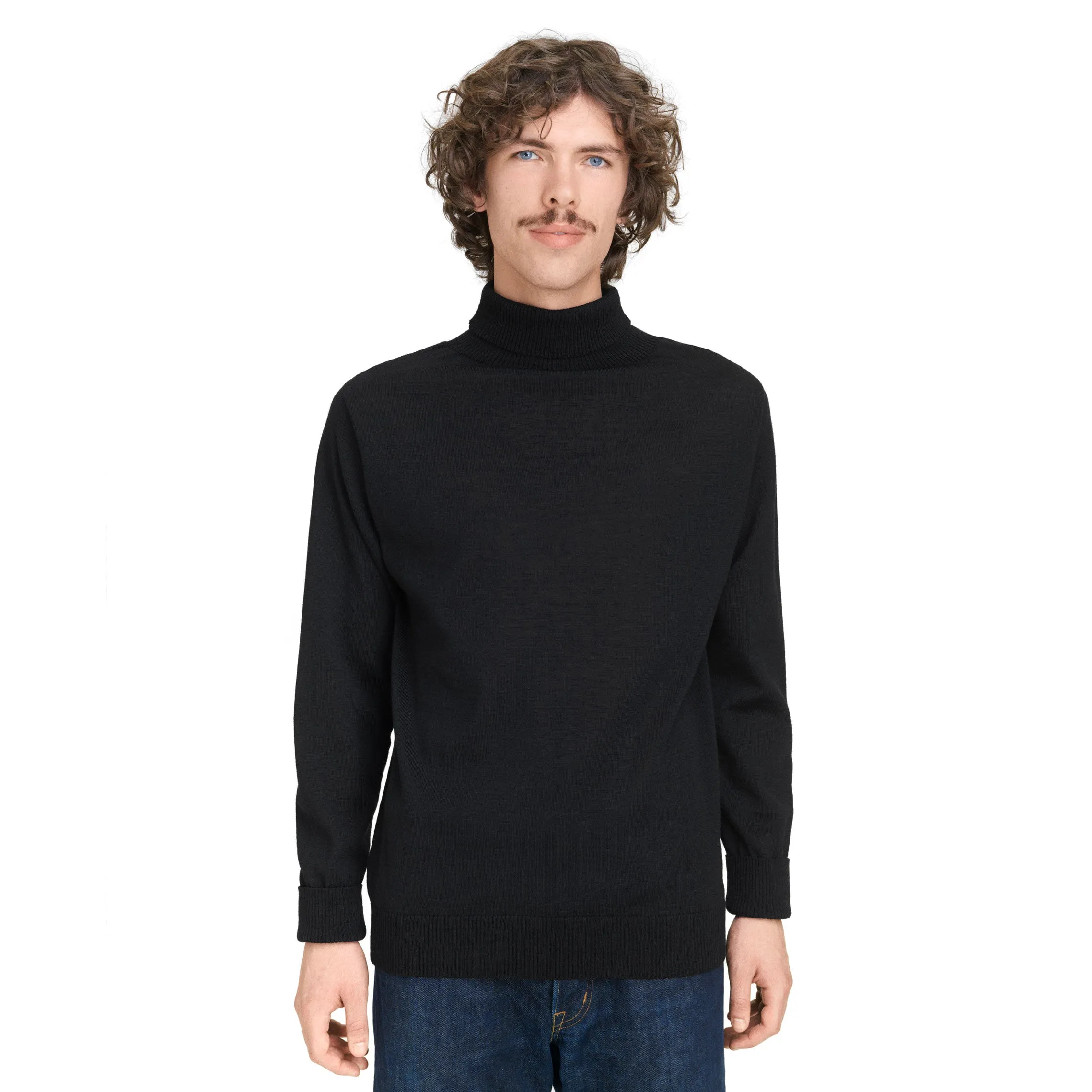 Marine Turtleneck Lyserød