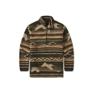 Matagorda Rustic Fleece Pullover