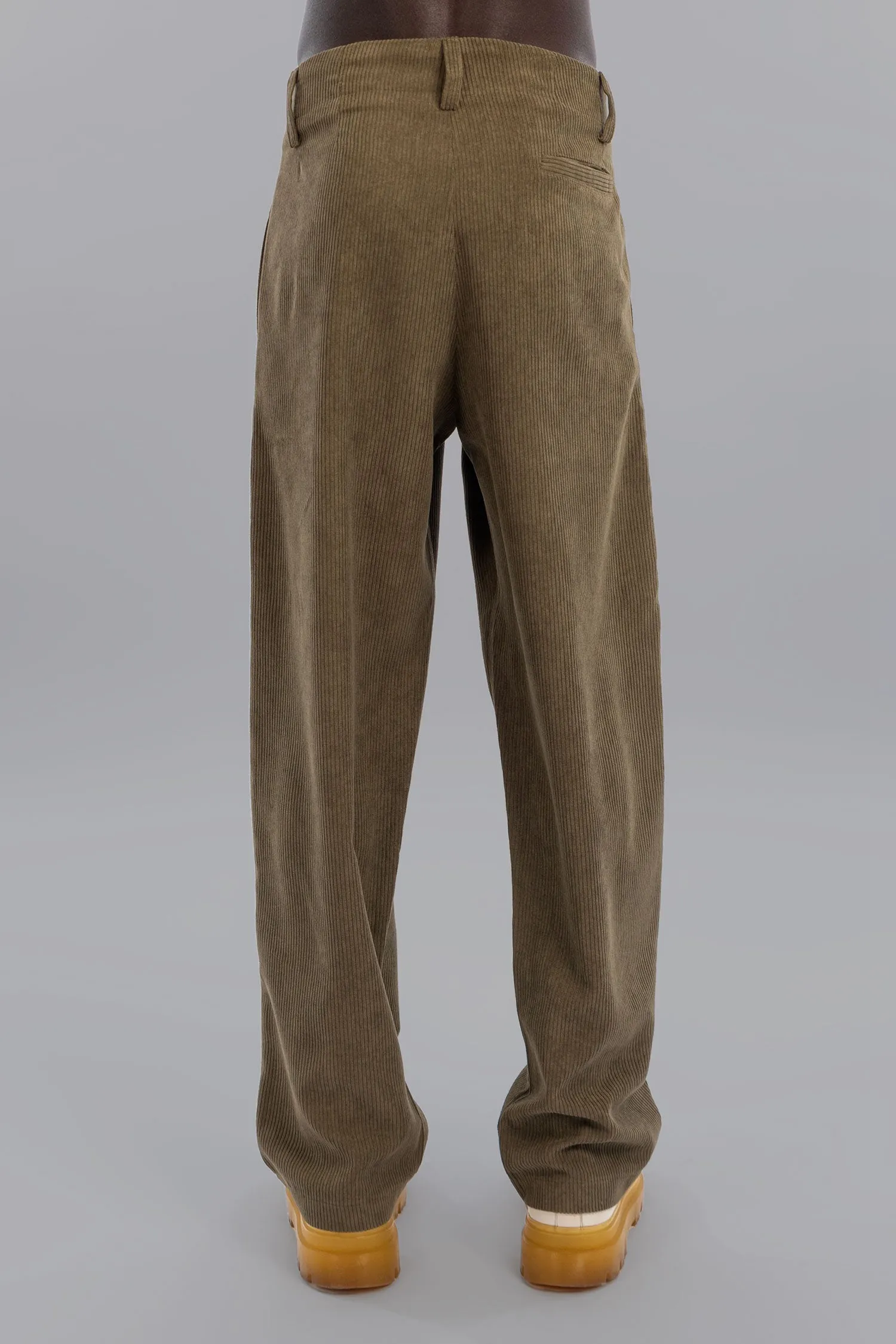 Men Corduroy Trousers - Mitcha Label