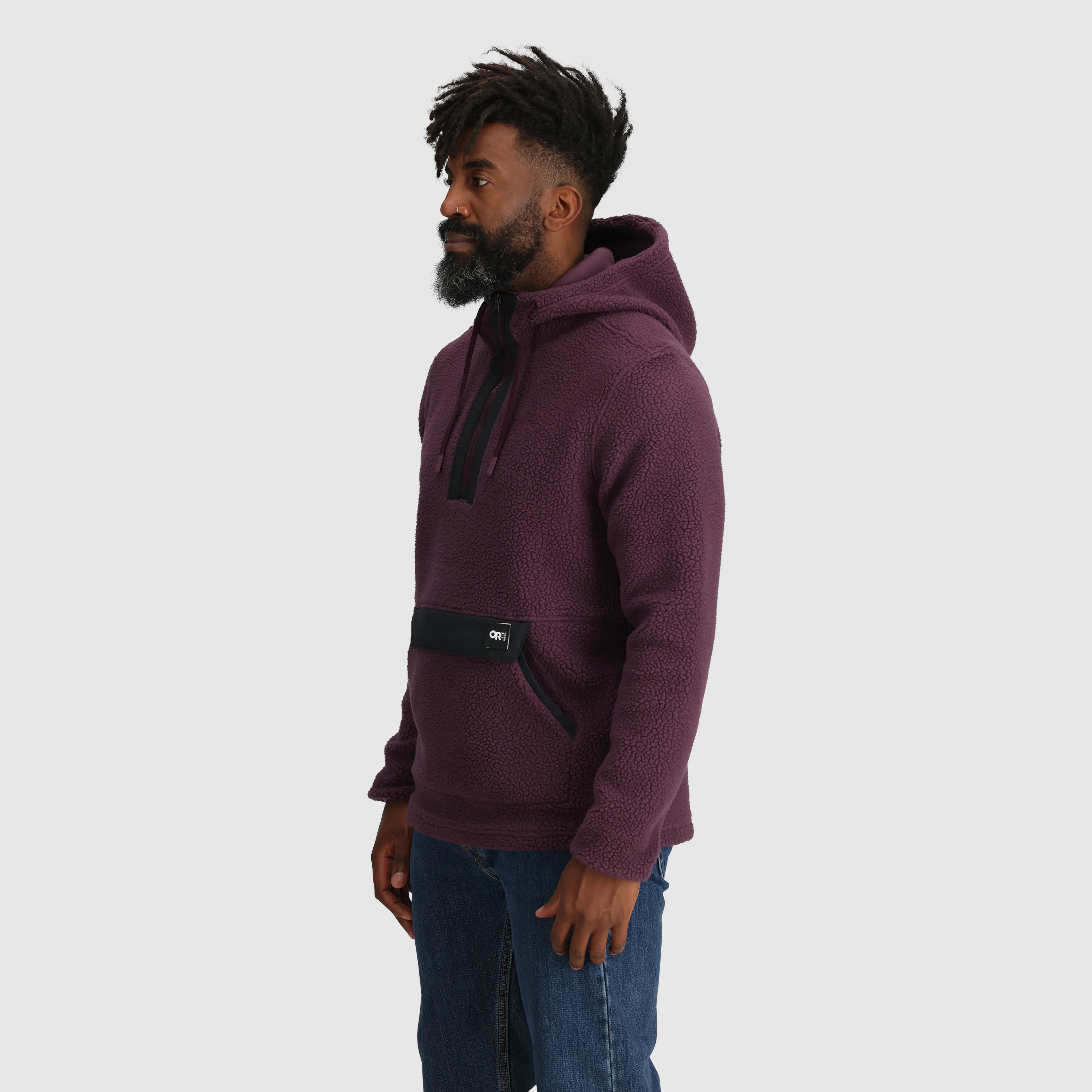 Men's Grayland Fleece Pullover Hoodie