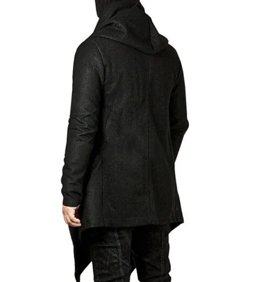 Men's Irregular Trench Coat T-shirt