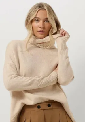 Mia Luxe Roll Neck Bone