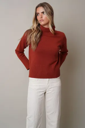 Mock Neck Sweater