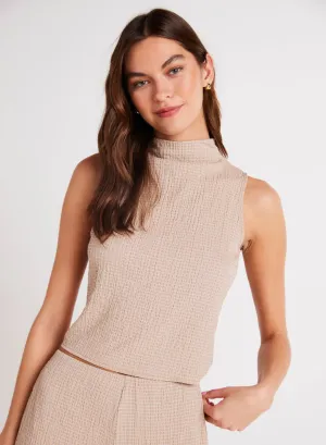 Mock Neck Top