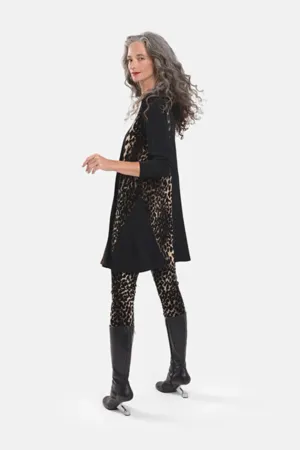 Nala Tunic Top, Leopard