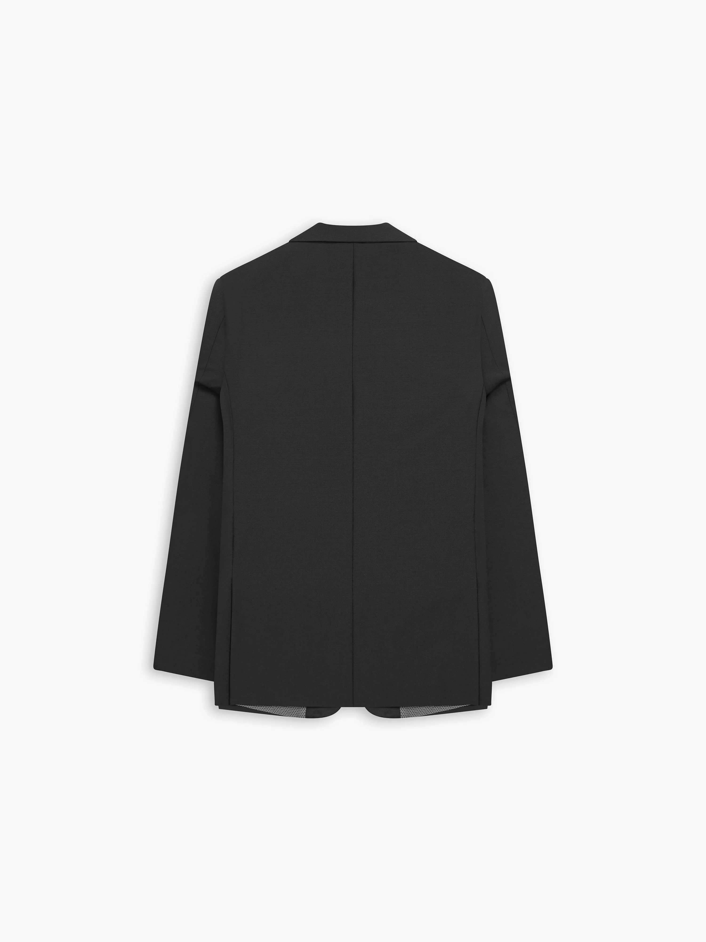 Nicholas Plain Black Jacket