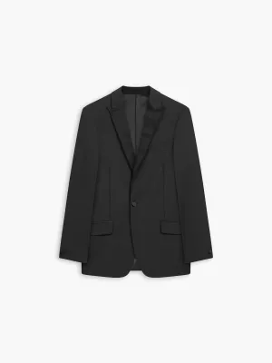 Nicholas Plain Black Jacket