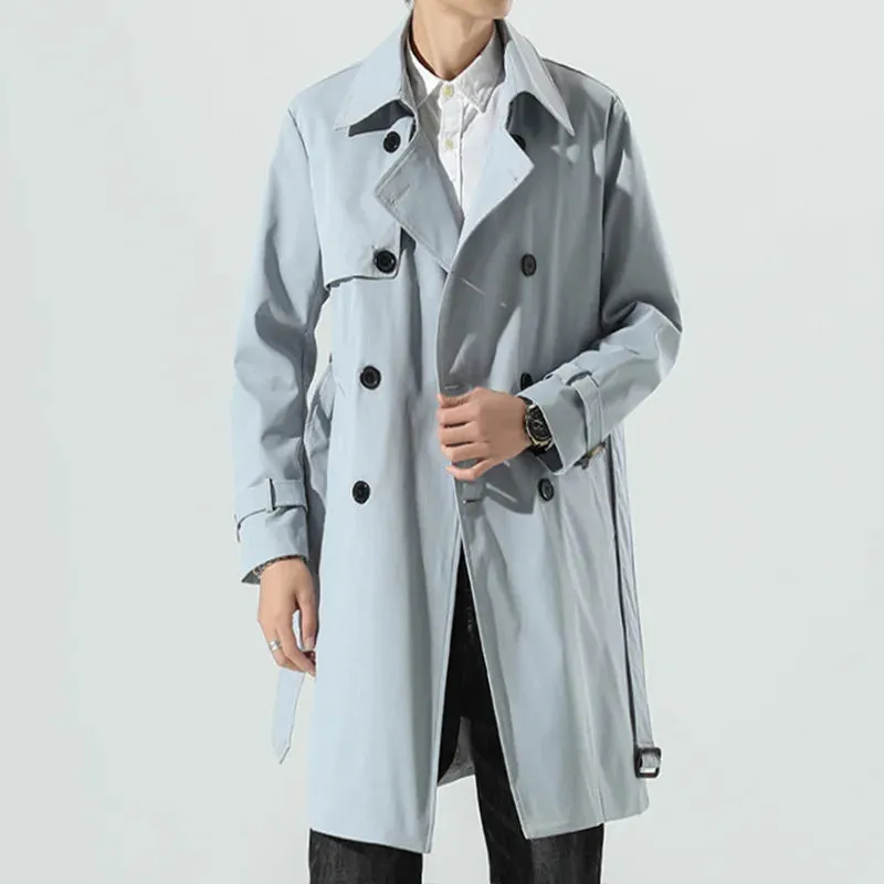 Noble Wear London Double-Breasted Trench Coat