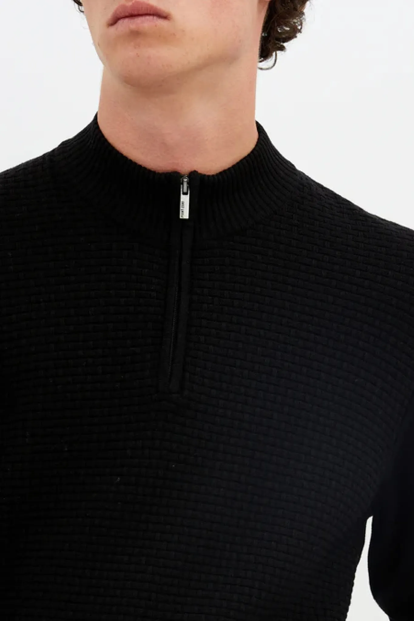 Nolan Half Zip Sweater