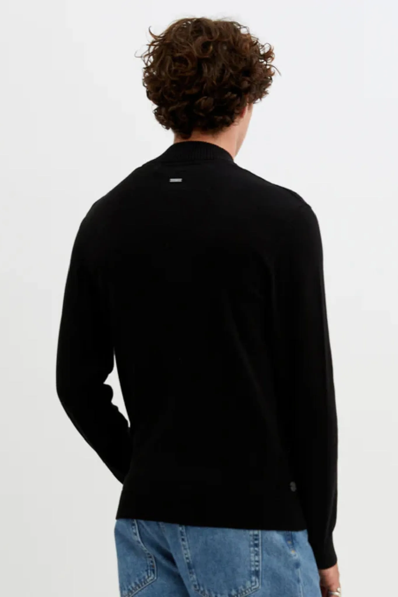 Nolan Half Zip Sweater