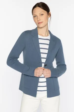 Notch Collar Cardigan