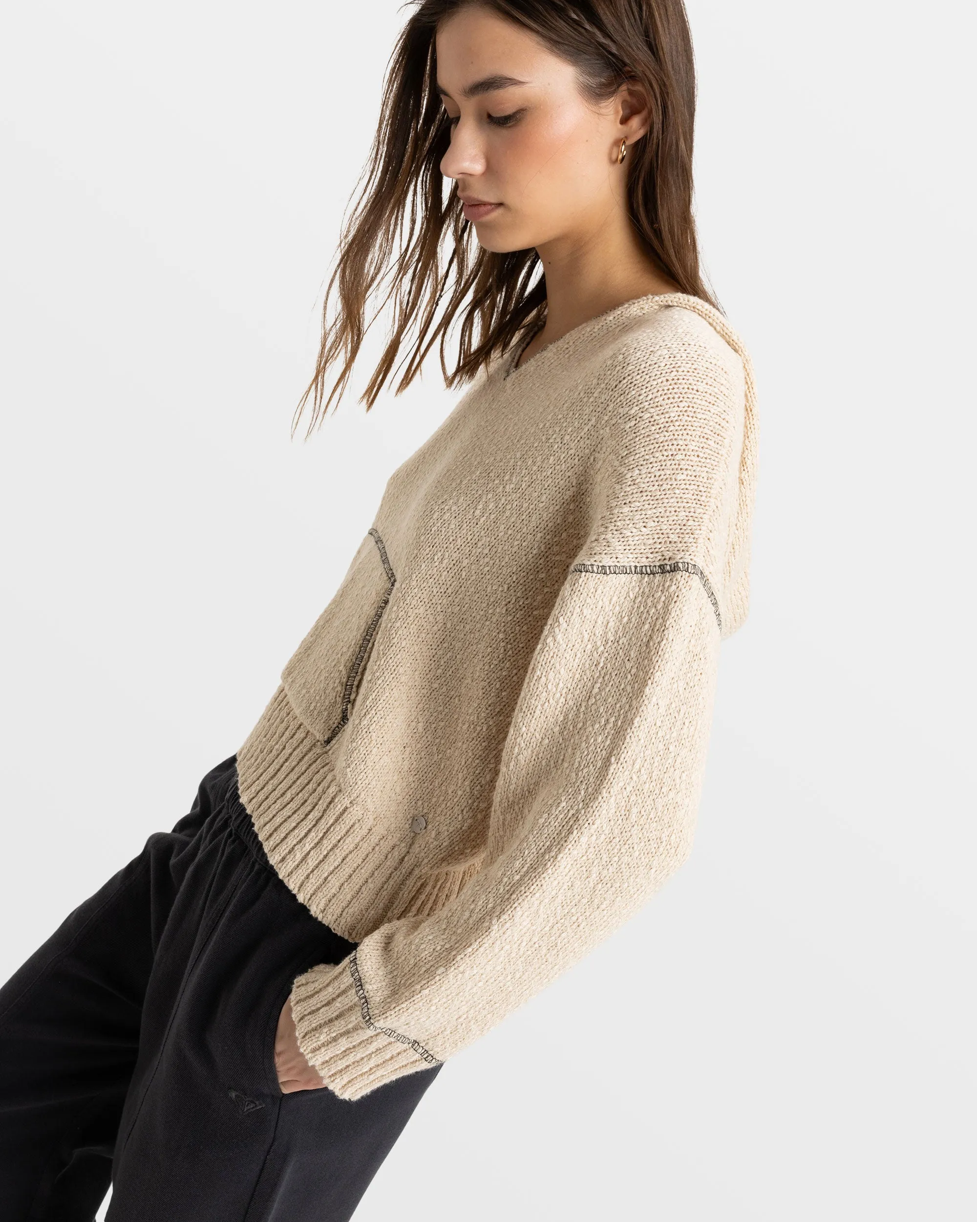 Oasis Discovery Sweater - Parchment