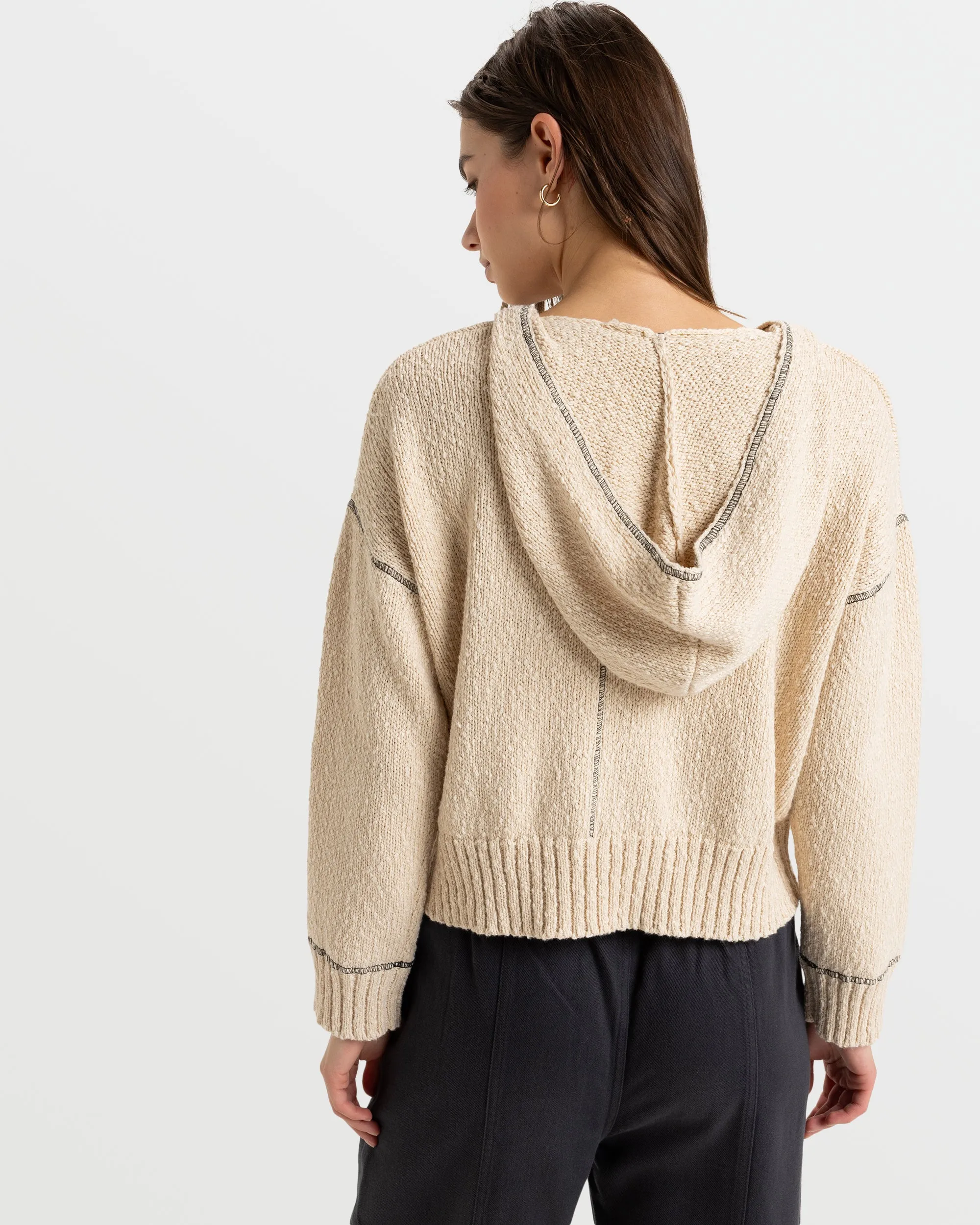 Oasis Discovery Sweater - Parchment