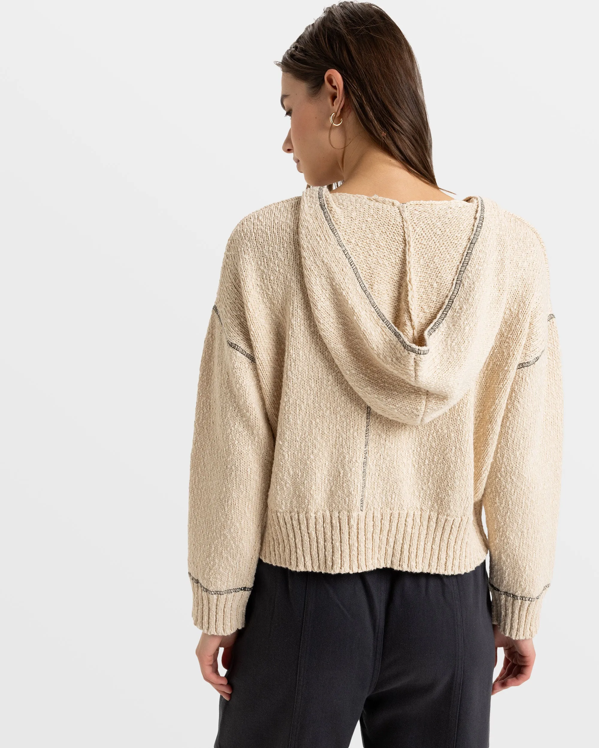 Oasis Discovery Sweater - Parchment