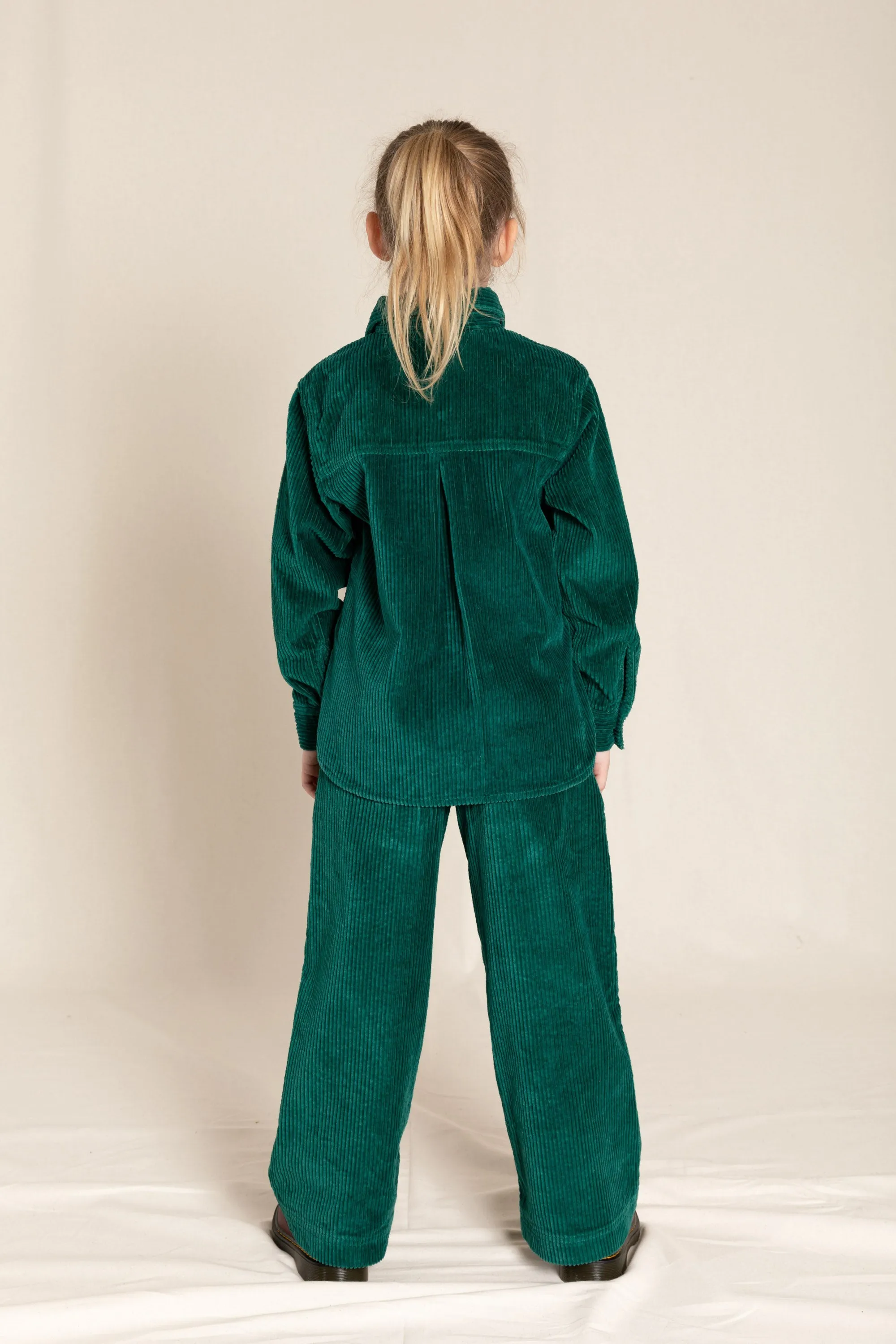 PALMA Bottle Green - Chino Pants