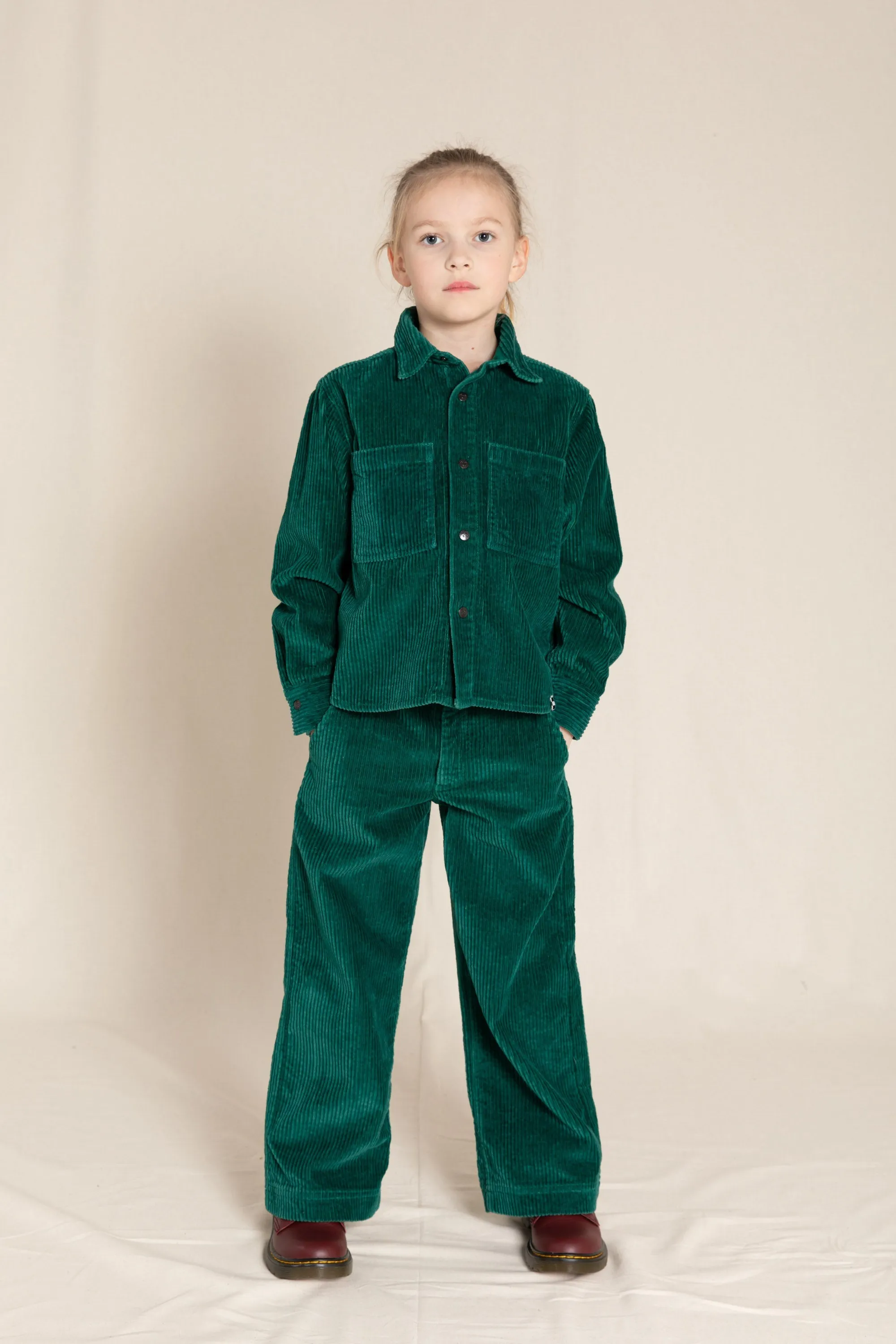 PALMA Bottle Green - Chino Pants