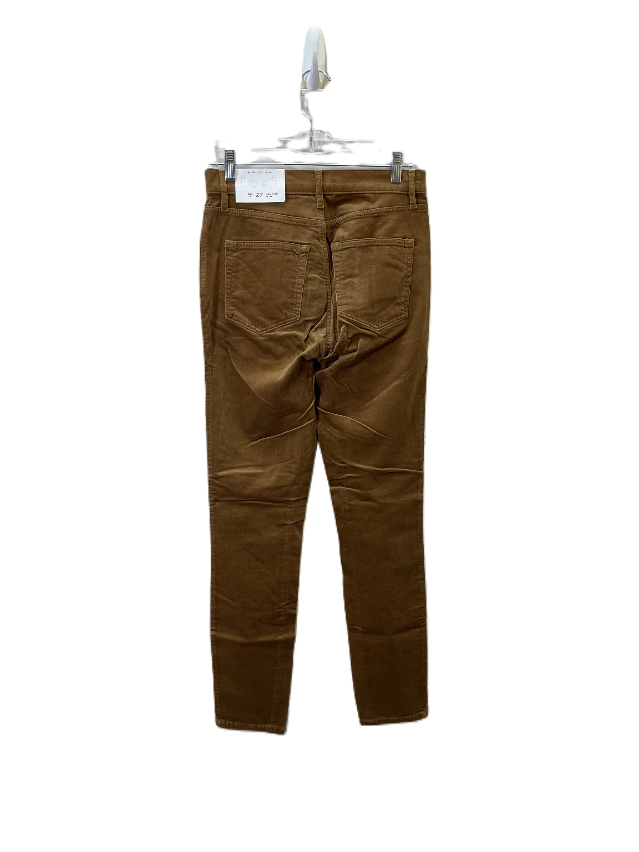 Pants Corduroy By Loft In Tan, Size: 4